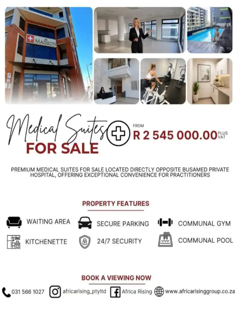 Medical Suites For Sale and Rent
